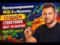 ПРОГРАММИРОВАНИЕ MQL4 И ИШИМОКУ — СОЗДАЁМ СОВЕТНИК ШАГ ЗА ШАГОМ  УРОК 177, ЧАСТЬ 4