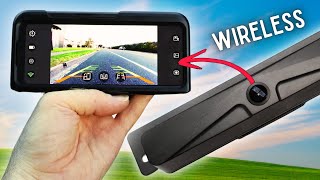 This Car Reverse Camera is 100% Wireless