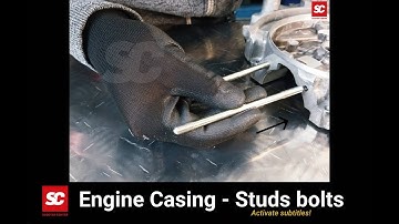 SC Tutorial Engine Casing Studs bolts (activate subtitles)