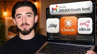 I Fully Automated Cold Email With Claude Code, Clay.com, & n8n (Complete Breakdown)