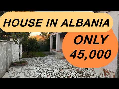 HOUSE IN ALBANIA.  45.000 #albania