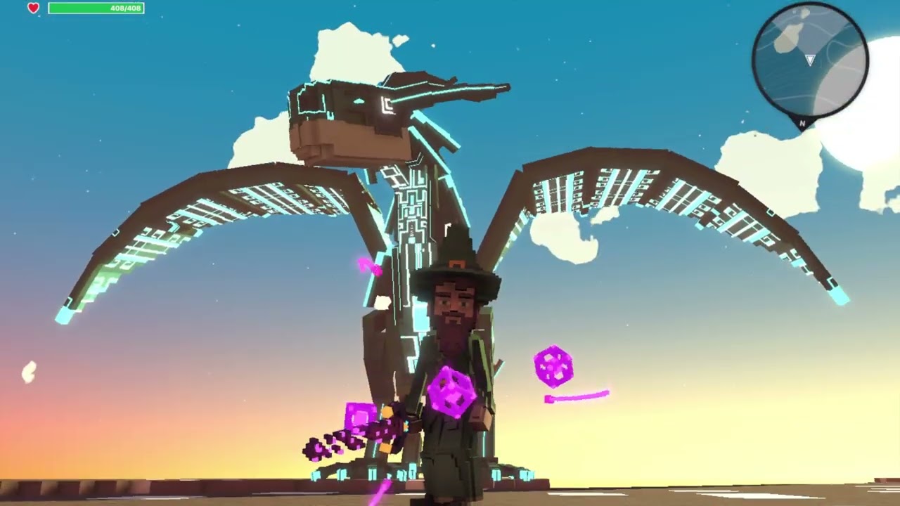 Wizzy the Green 2x1 Test dry run - The Sandbox