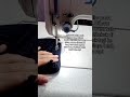 Tekhnik mudah menjahit bawah celana  #easysewing #sewinghacks