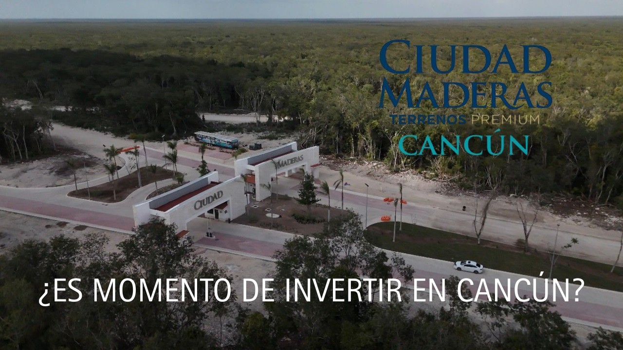 Avances de Obra Ciudad Maderas Caribe | ¿Es Momento de Invertir en Cancún?