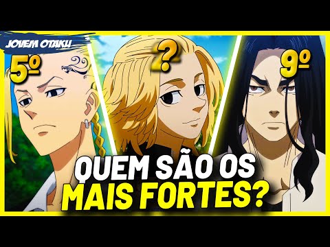 Tokyo Revengers: 8 personagens principais mais fortes do anime - Nerd ao  Quadrado