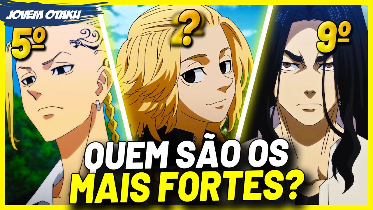 Todos os personagens de Tokyo Revengers em comparação com live