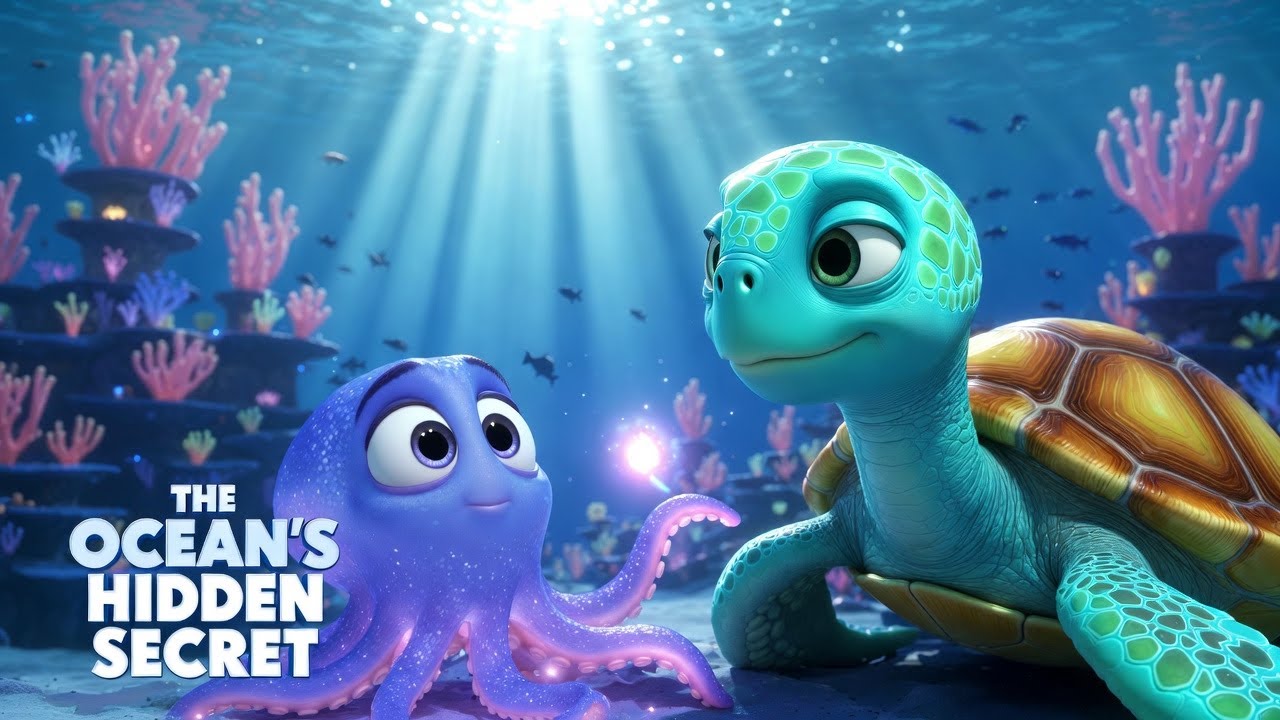 Marlo’s Underwater Adventure 🌊 | A Magical Ocean Story.