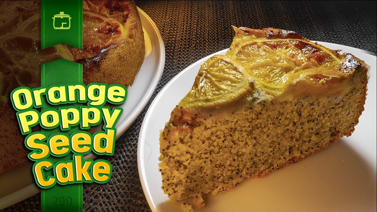 Цитрусовое Лакомство! Рецепт Апельсиново-Макового Торта раскрыт!
