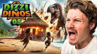 UNSERE BASE WIRD ANGEGRIFFEN | DIZZI vs DINOS #05