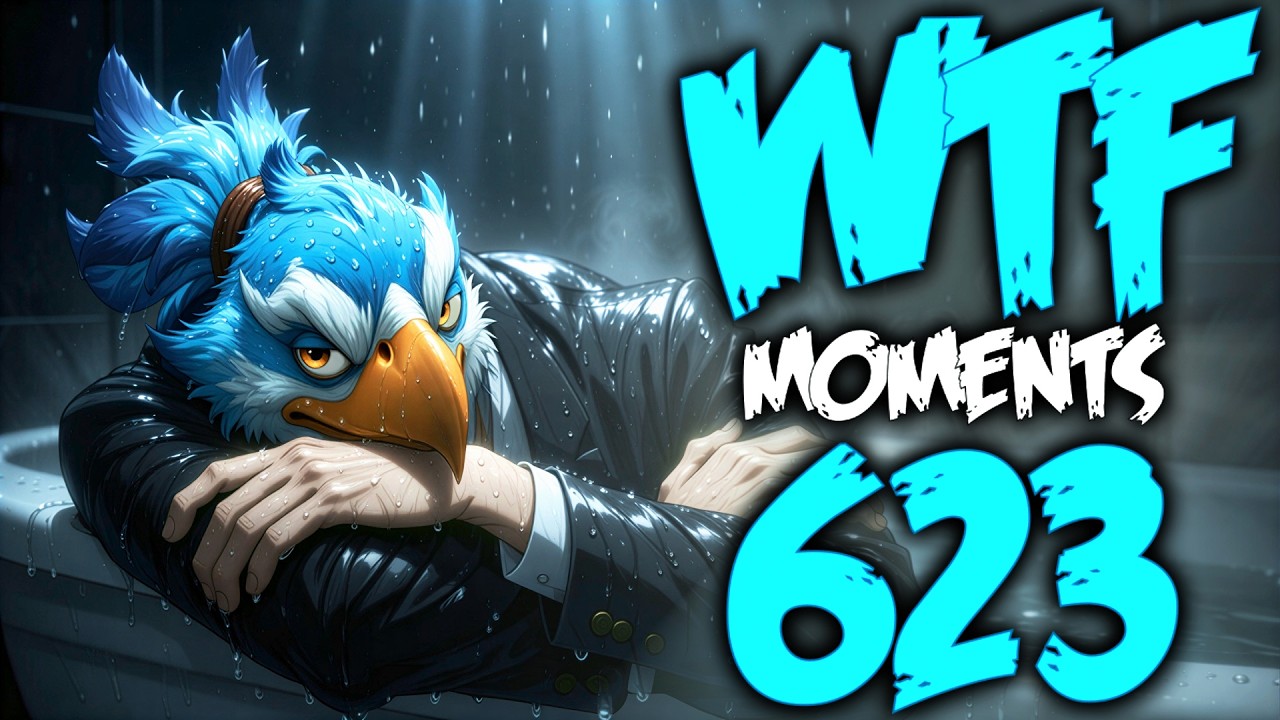 Dota 2 WTF Moments 623