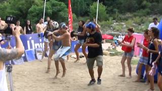 Concurso De Baile En Playa Branca
