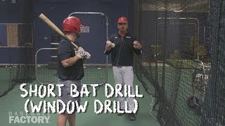 Factory 101: Short Bat Drill (Window Drill)