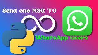 Send message to millions of users || PyWhatKit