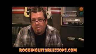 Adele Rumour Has It Guitar Lesson + Tutorial