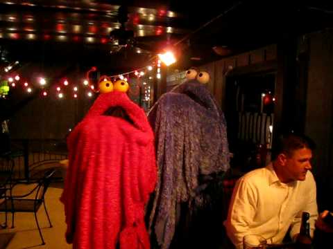 Yip Yips discover humans