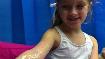 Managing eczema wet-dressings for children