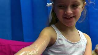 Managing eczema wet-dressings for children