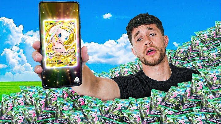 I Opened 100 Packs of Mythical Island so you don't have to