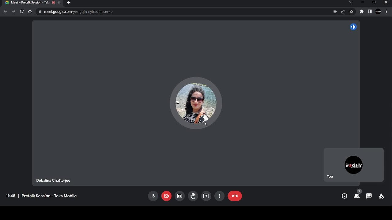 Pretalk Session of Teks Mobile
