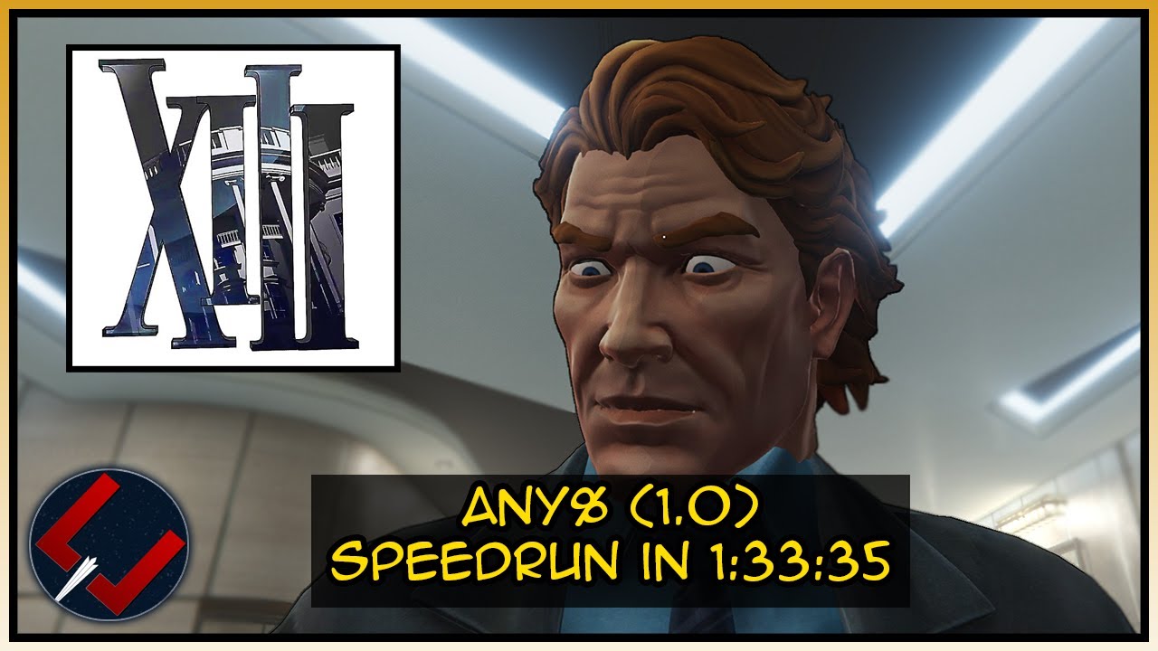 XIII (2020) Any% 1.0 Speedrun in 