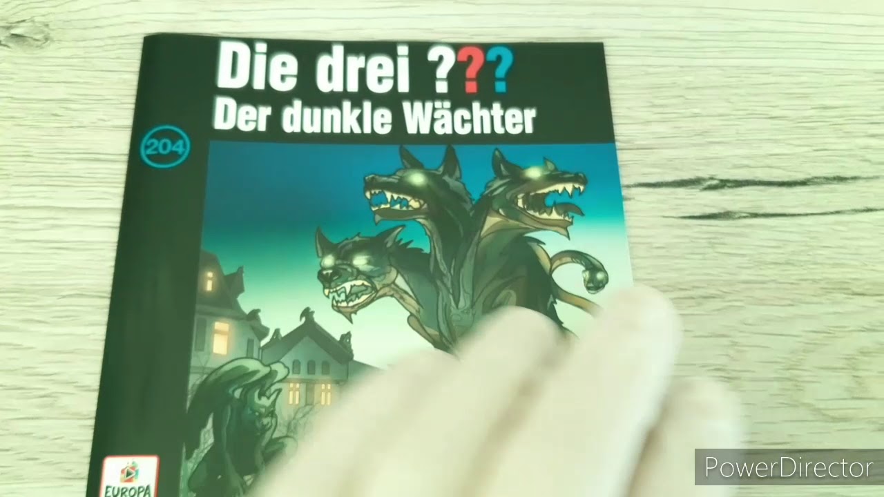 Die drei Fragezeichen Der dunkle Wächter (204) - YouTube