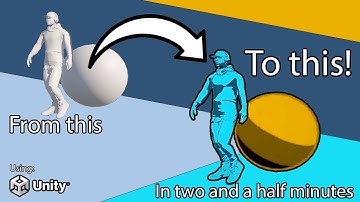 Simple Toon Shader with textures using shader graph | Unity