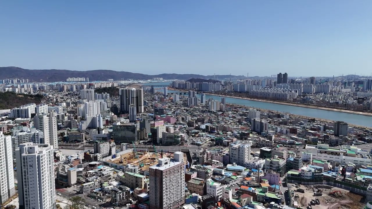 [울산 중구 학산동] 롯데캐슬 센트럴스카이 현장영상('25년 03월)