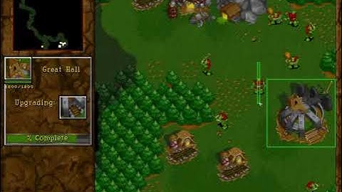 Warcraft 2: 1v1 Swiftone Vs TD[Wargasm]