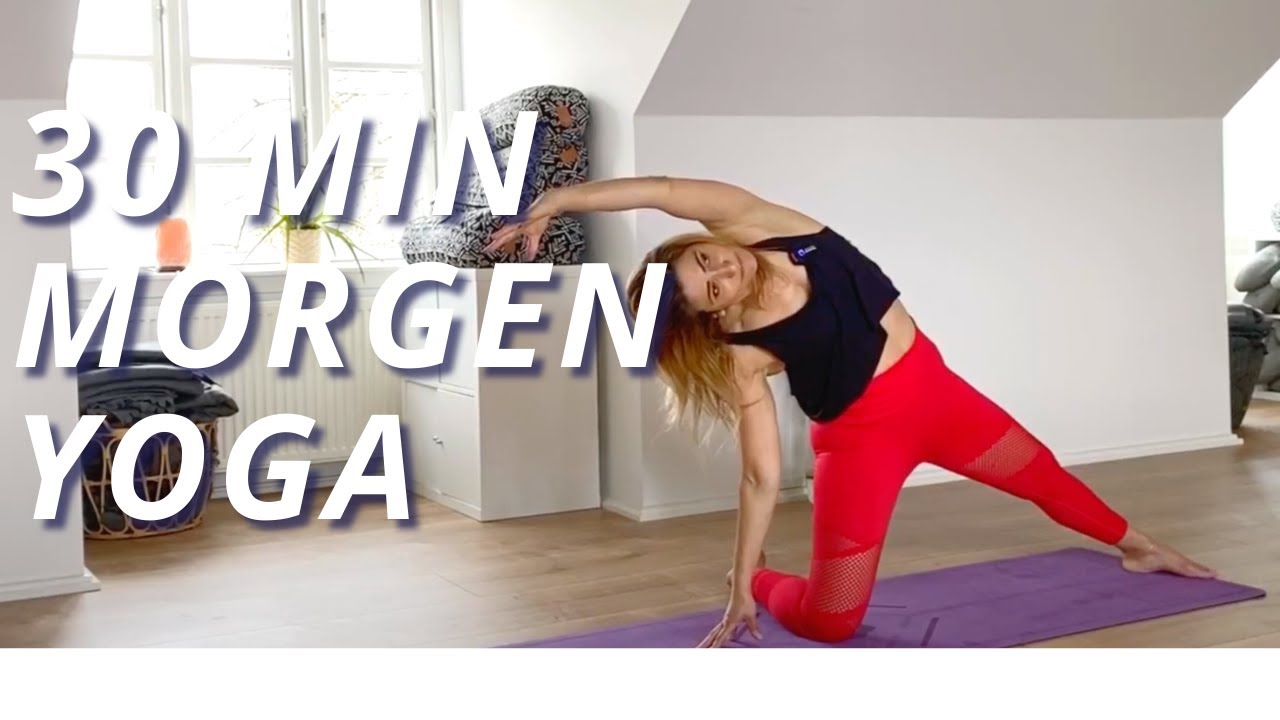 30 minutters morgenyoga flow - yoga på dansk