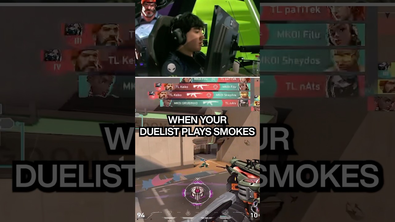 In Keiko we trust 🤝 