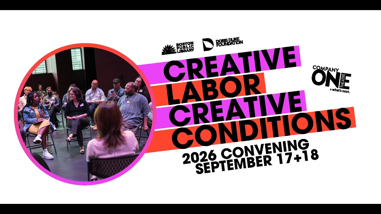 Thumbnail for Creative Labor: A Boston Cultural Policy Summit - Why the Arts Are Essential to Civic Engagement