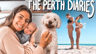 The Perth Diaries RETURNS - Becoming an Auntie 🥰👶🏻