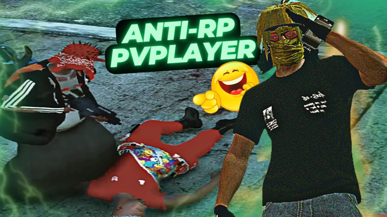 QUANDO UM PVPLAYER DECIDE FAZER ANTI RP NO GTA RP FiveM GTA 5 quando-um-pvplayer-decide-fazer-anti-rp-no-gta-rp-fivem-gta-5