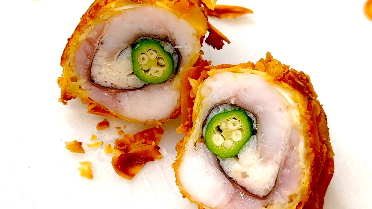 Crunchy Texture! [Pike Conger Fritters]【鱧のフリット】