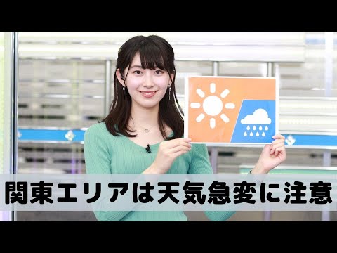 お天気キャスター解説 あす5月5日(火)の天気