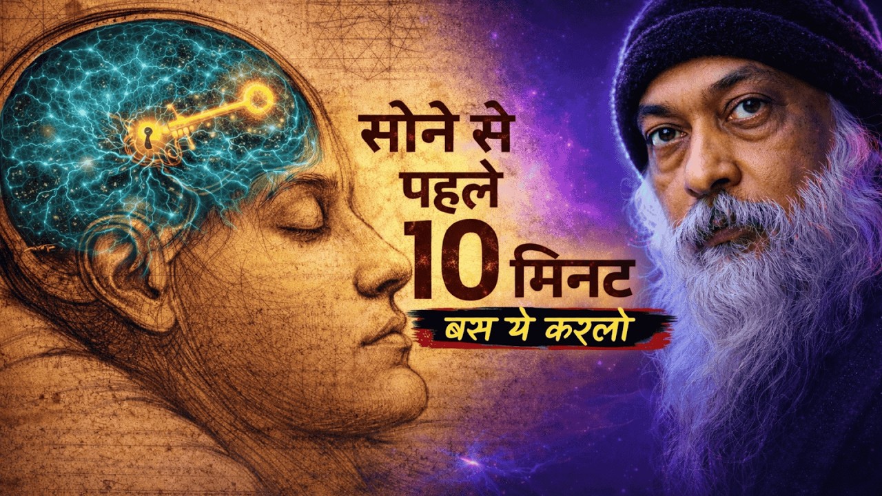 OSHO - वेदों की योग निद्रा का गुप्त विज्ञान | Subconscious Reprogramming | Osho Hindi Speech #osho