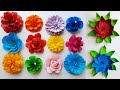 10 HERMOSAS IDEAS ROSAS O FLORES DE PAPEL PARA DECORACION DE TU HOGAR