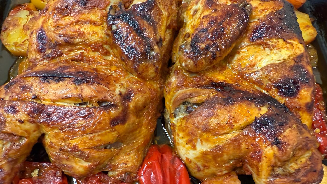 تتبيلة دجاج مشوي سهلة في دقائق والنتيجة،دجاج طري ونكهة مميزة🍗Easy grilled chicken marinade,great 