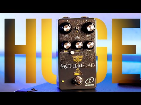 Crazy Tube Circuits MOTHERLOAD Demo // Versatile RAT & MUFF