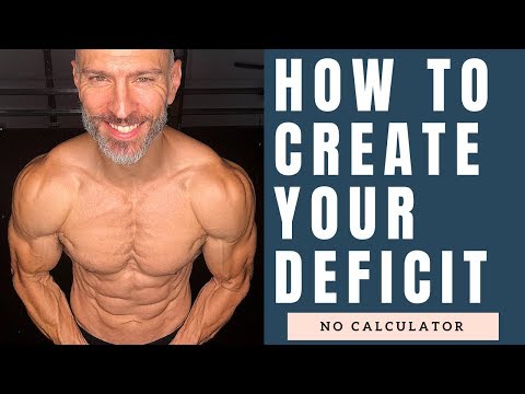 Video: How To Correctly Calculate A Calorie Deficit To Kick-start Your Weight Loss Process