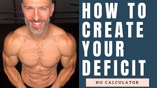 How To Create A Caloric Deficit