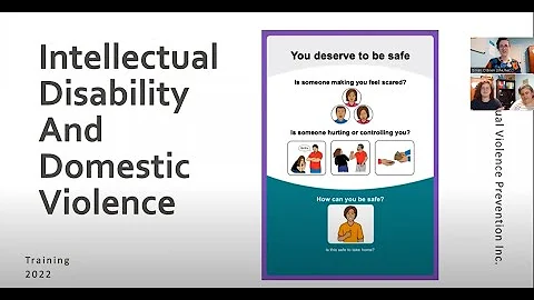 Intellectual Disability and Domestic Violence: Training Video
