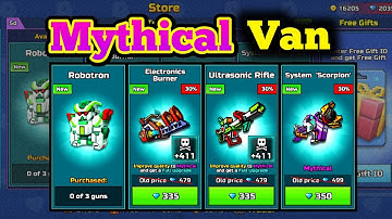 Traders Van | Mythical Upgrade - Pixel Gun 3D
