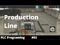Production Line using Factory IO and WinSPS