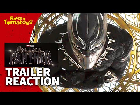 Black Panther Trailer Reaction & Breakdown