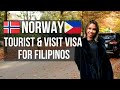 How to apply for NORWAY TOURIST & VISIT VISA for Filipino passport holder.