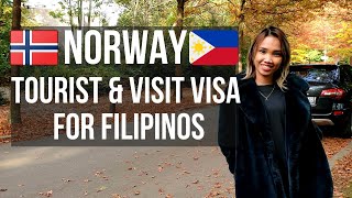 How to apply for NORWAY TOURIST &amp; VISIT VISA for Filipino passport holder.