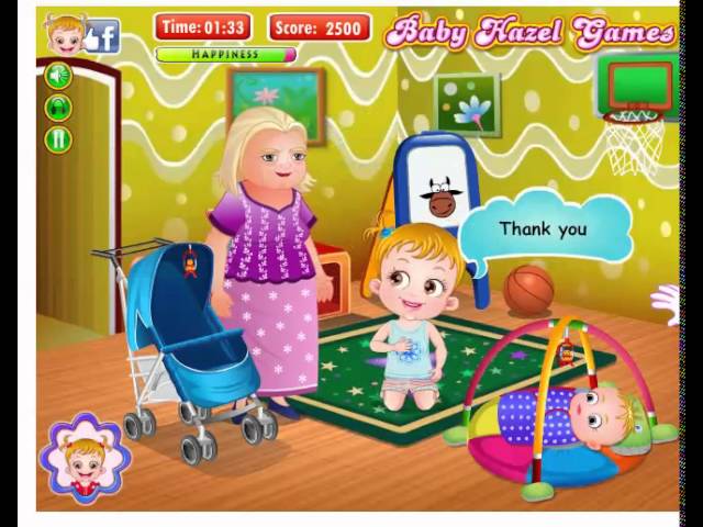 Baby Hazel Sibling Care - Girls games 