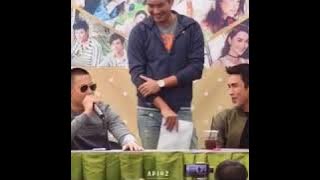 Markprin Kimberley, Nadech Yaya signed The Calendar 2018 🎉🖌📅