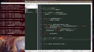 Vector.java walkthrough